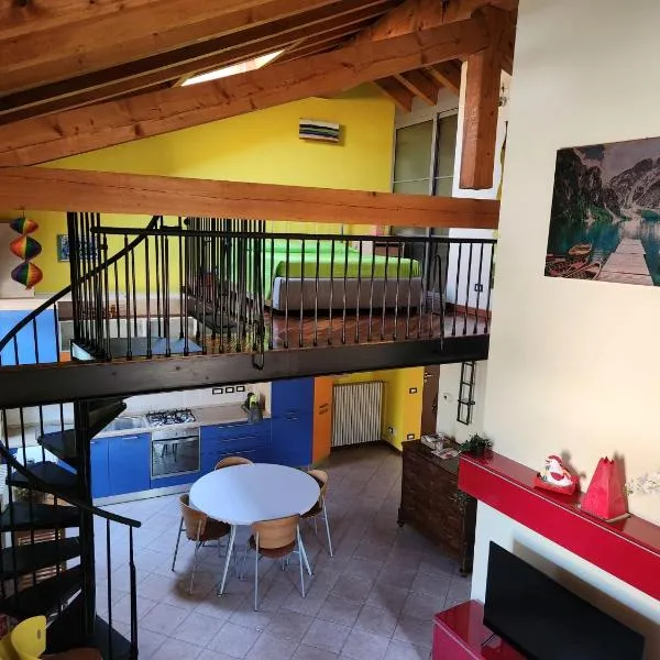Borgo Santa Maria,位于内姆布拉的酒店
