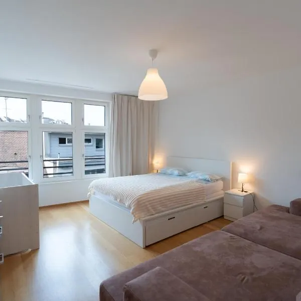 Rooftop Loft City Center, 2BR, Modern - New Renovated，位于巴塞尔的酒店