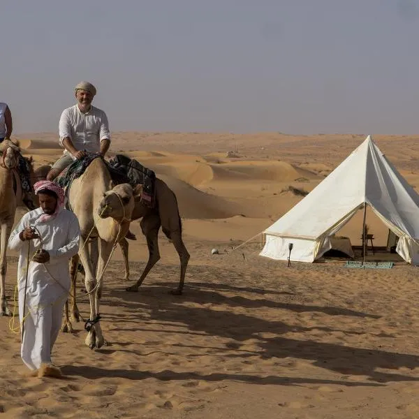 The One - Sunset private Tent camp，位于Bidiyah的酒店