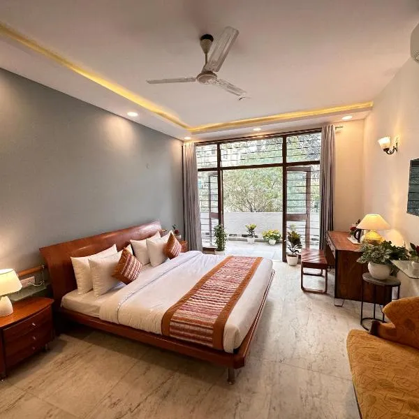 Grove Residency Hauz Khas Couple Friendly New Delhi，位于新德里的酒店