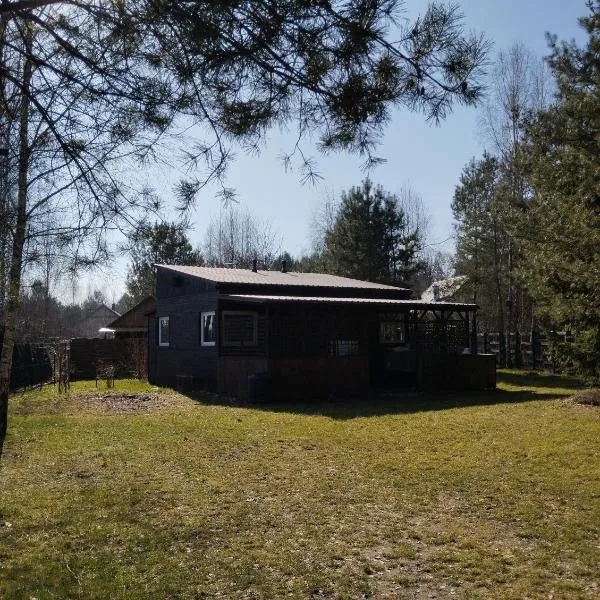 Zacisze the Skuzos，位于Zdbice的酒店