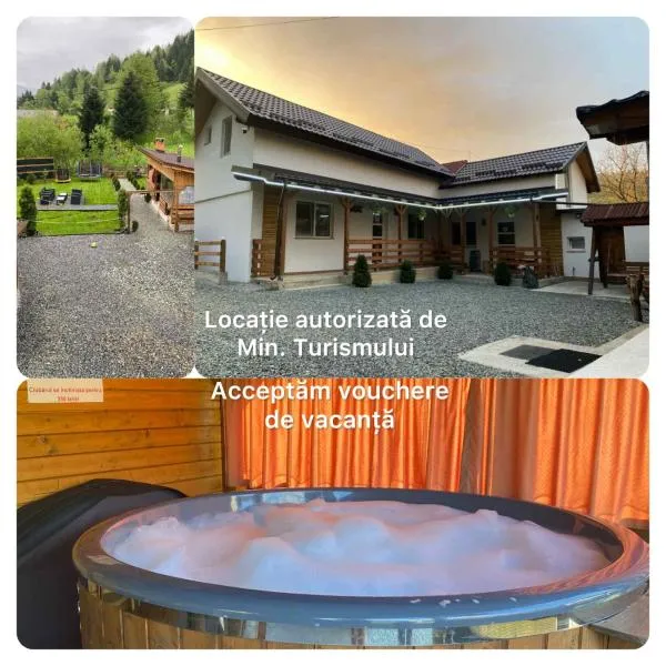 Cabana La Batranu，位于博尔沙的酒店