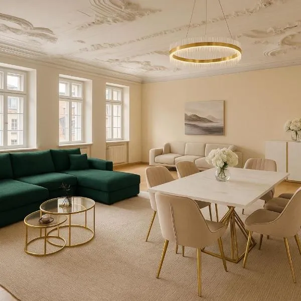 DREAMZzz Marktblick - Altstadt Suite in Coburg，位于科堡的酒店