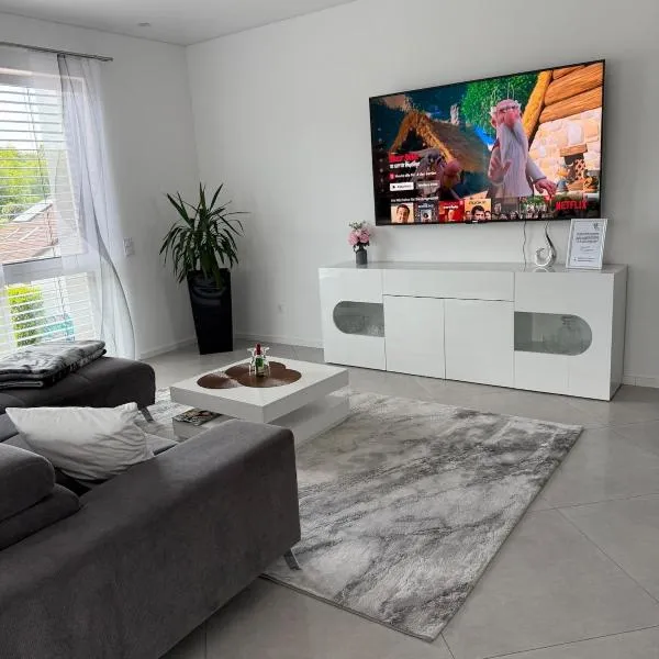 Stilvolle Wohnung Feel Good，位于古梅尔斯巴赫的酒店