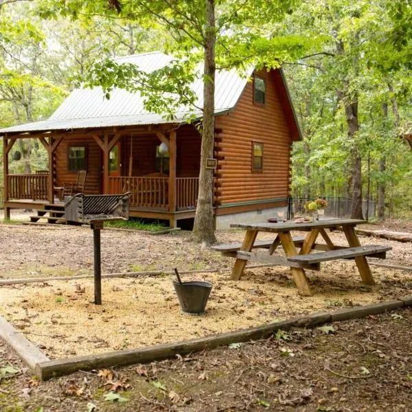 Cabin in the Woods | Trails, Fire Pit, BBQ，位于Mentone的酒店