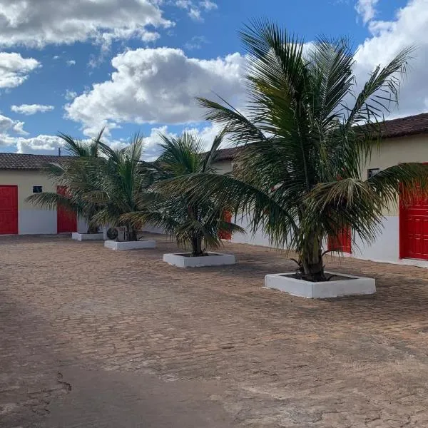 JR POUSADA，位于Morro do Chapéu的酒店