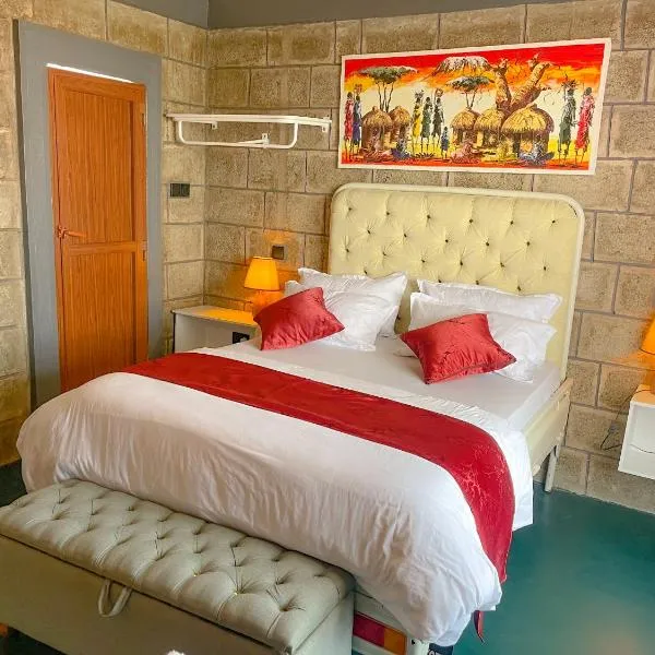 Home Villa Eco Boutique，位于阿鲁沙的酒店