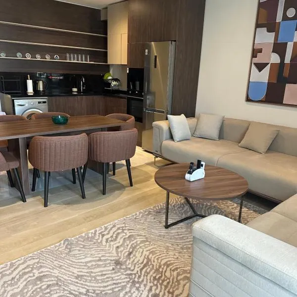 Sea breeze Park Residens 2，位于Nardaran的酒店