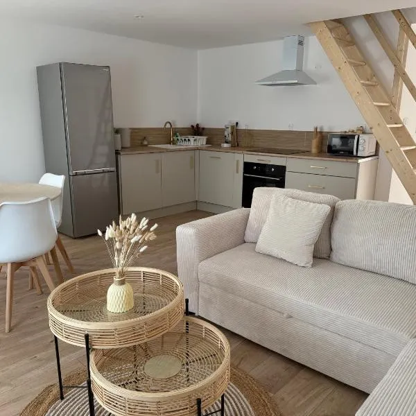 Domaine St georges，位于Lazer的酒店