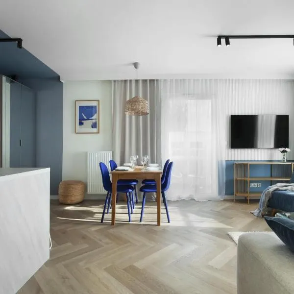 Pino 46 Sobieszewo Gdańsk，位于格但斯克的酒店