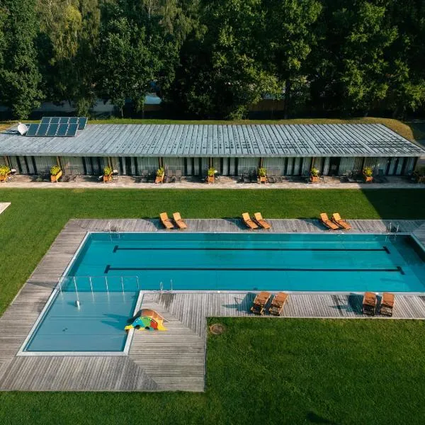 Villa Resort & Organic Spa，位于捷克布杰约维采的酒店