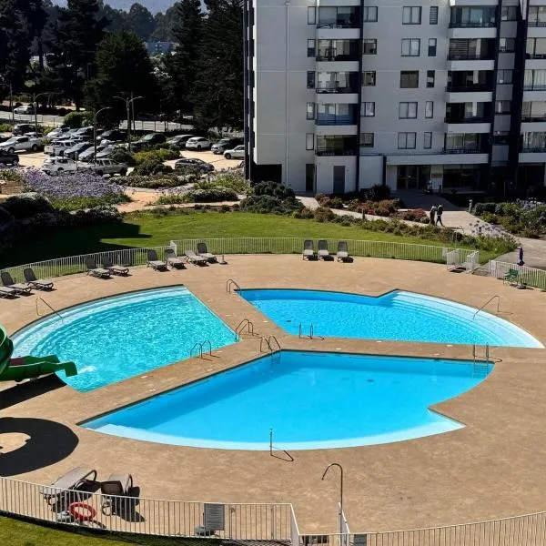 Departamento Punta puyai, Papudo，位于帕普多的酒店