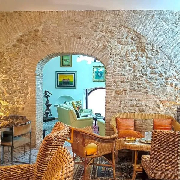 Terrace on the Village Casa D'Autore，位于Selci的酒店