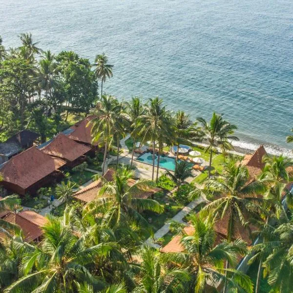 Dani Beach Villa - Beachfront Villas in Tejakula，位于特贾库拉的酒店