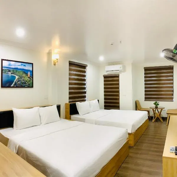 Jademay Airport Hotel，位于Sóc Sơn的酒店