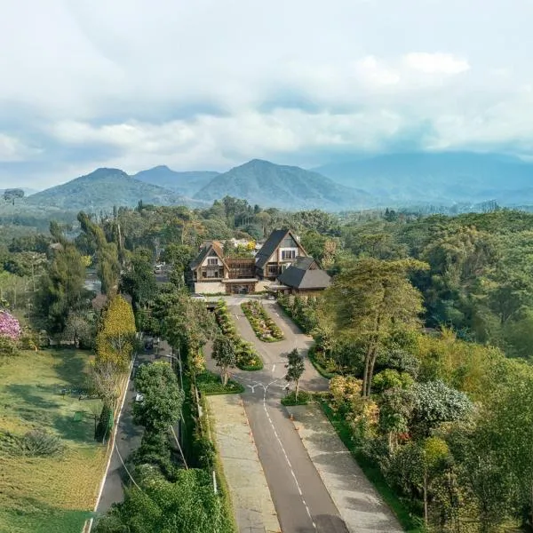 Plataran Puncak Suites，位于普卡的酒店