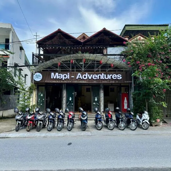 Ma Pi Adventures- Tours & Motorbikes Rental，位于河江的酒店
