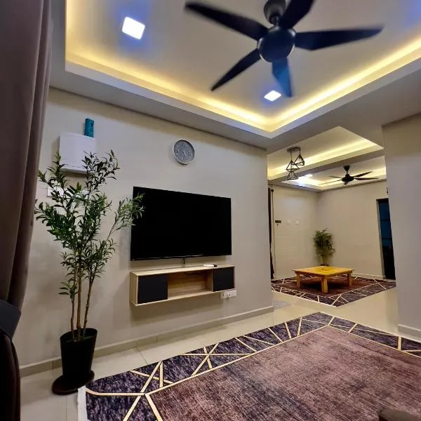 RR Homestay Yong Peng，位于Yong Peng的酒店