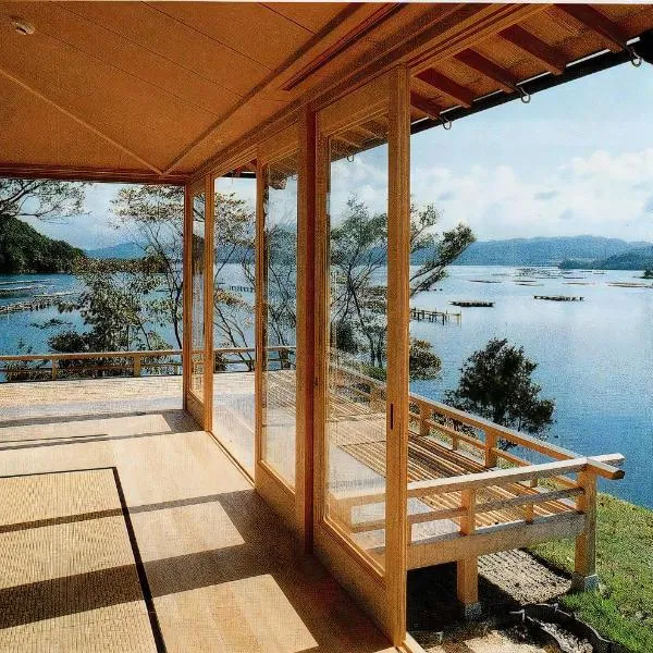 碧翠御苑 ゲストハウス風月庵，位于京丹后市的酒店