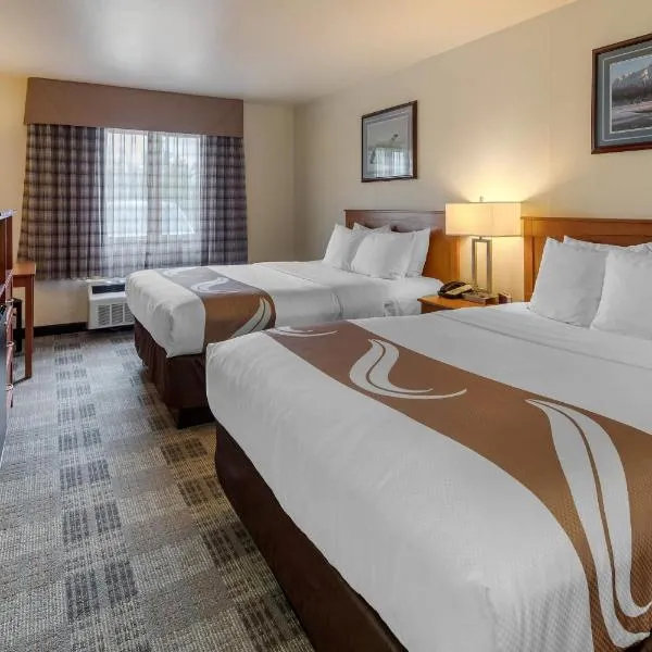 基奈品质酒店，位于基奈的酒店