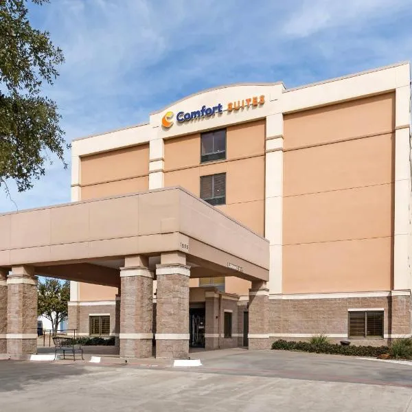 DFW N/葡萄藤康福特套房酒店，位于格雷普韦恩的酒店