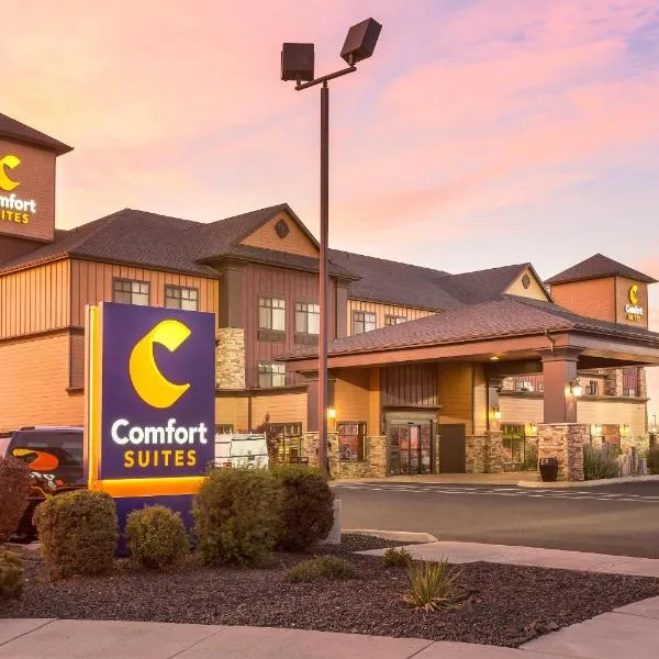 摩西湖康福特套房酒店，位于摩西莱克的酒店