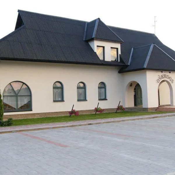 奧斯克洛斯酒店，位于Birzgale的酒店