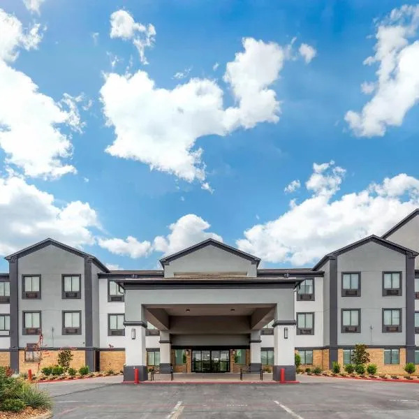 Comfort Inn & Suites Schulenburg，位于Schulenburg的酒店