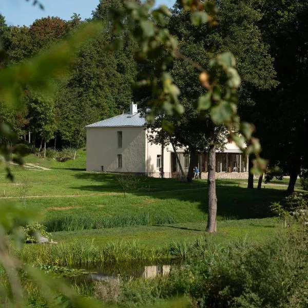 Inovatorių slėnis/ Innovators' valley，位于Antalieptė的酒店