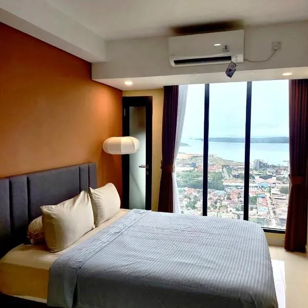 Serene Studio Pollux Batam Center - High Floor Sea View，位于巴淡岛中心的酒店