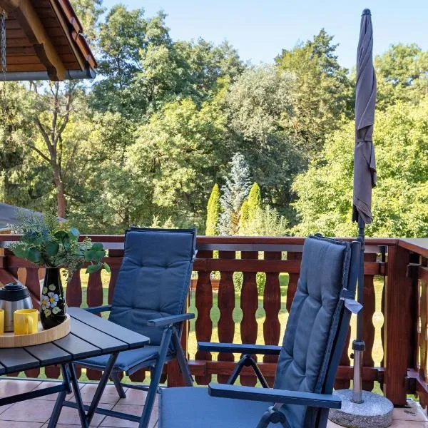 Ferienwohnung Kleinbreitenbach，位于Plaue的酒店
