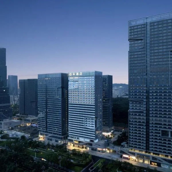 Atour Hotel Yunsheng Science Park Huangpu Guangzhou，位于广州的酒店