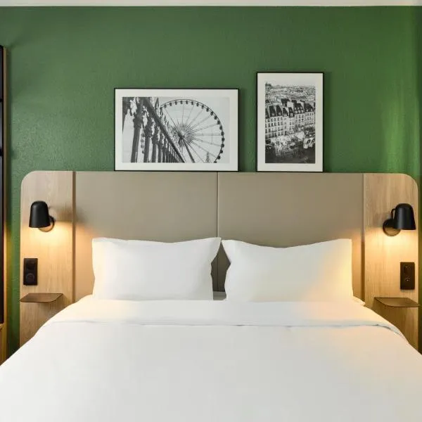 Campanile PRIME - Arcueil，位于阿尔克伊的酒店