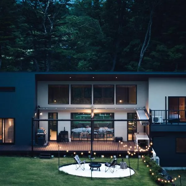 ASH Villa Fujikawaguchiko，位于富士河口湖的酒店