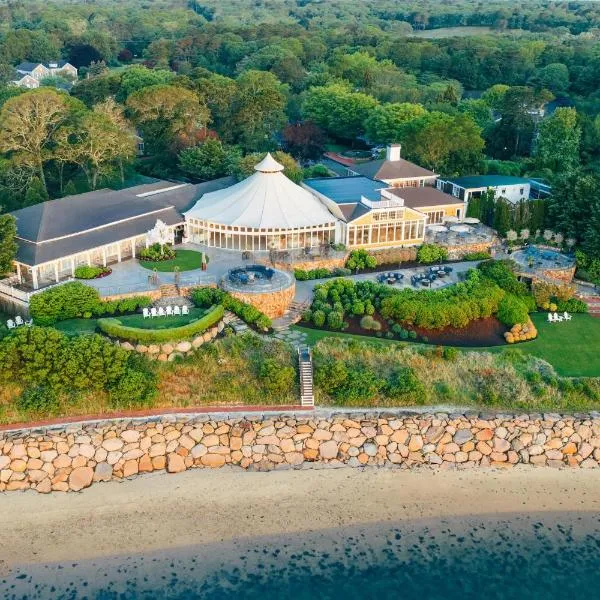 威夸赛特高尔夫度假酒店，位于East Harwich的酒店