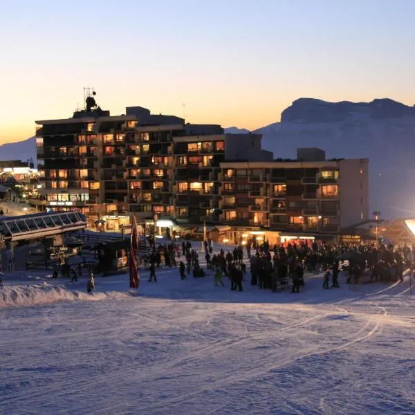 Appartement - Prapoutel - Les Adrets - 7 Laux，位于Les Adrets的酒店