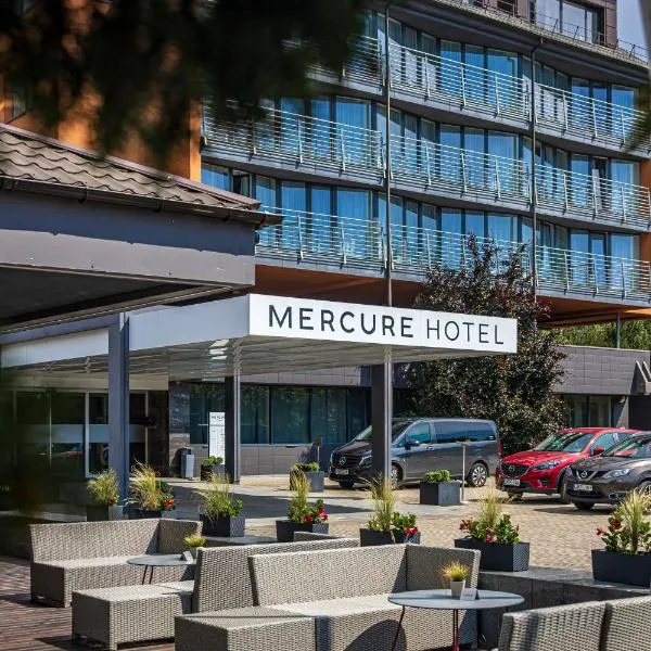 Mercure Palanga Vanagupe Resort & SPA，位于帕兰加的酒店