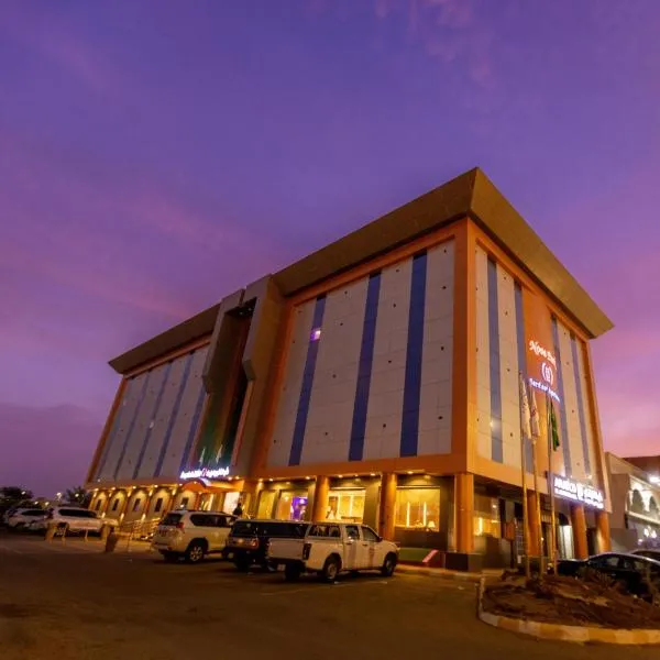 Nowa Park Serviced Apartments Company - نووا بارك للشقق المخدومة - فئة اقتصادية，位于延布的酒店