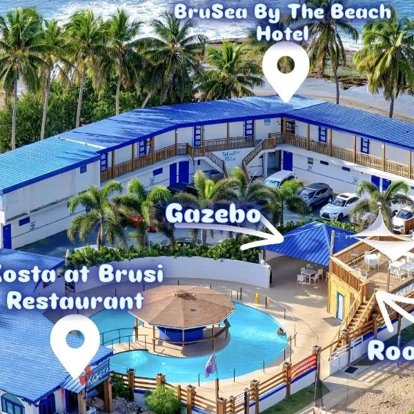 Brusea by the Beach，位于Camuy的酒店