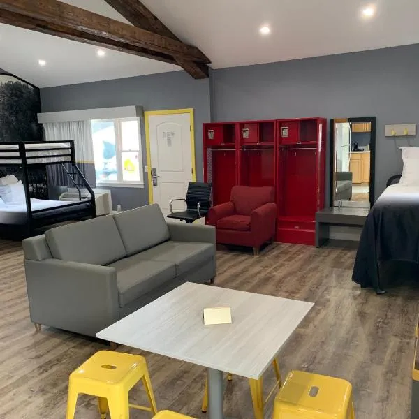 斯特布里奇速8酒店，位于斯特布里奇的酒店