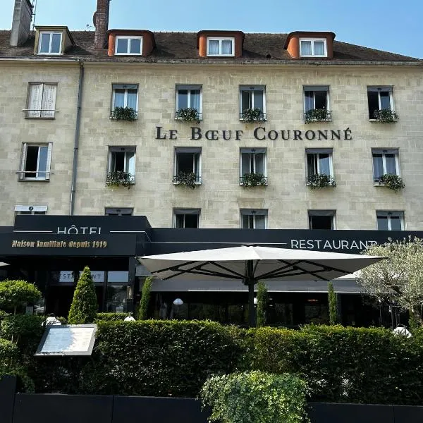 Le Boeuf Couronné - Hôtel & Restaurant Chartres- Logis Hotels，位于沙特尔的酒店