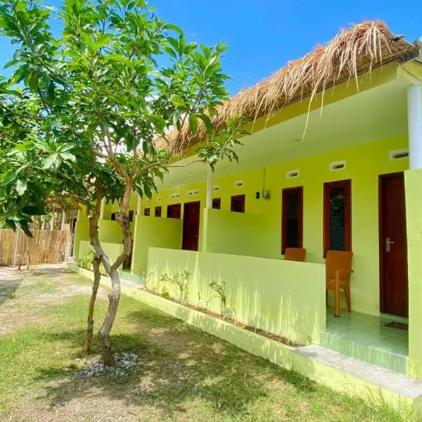 Mango Lodge，位于Gili Gede的酒店
