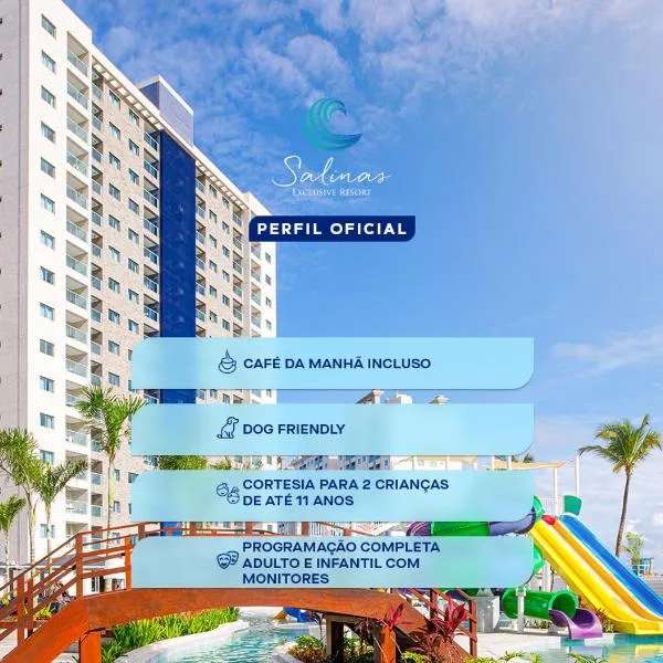 SALINAS EXCLUSIVE - GAV Resorts，位于萨利诺波利斯的酒店