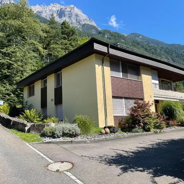 Ferienwohnung Efibach 41，位于Silenen的酒店
