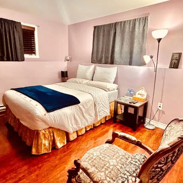 Cozy Basement Apartment in East Saint John，位于圣约翰的酒店