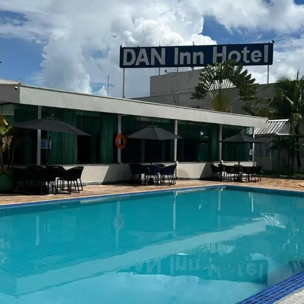 Hotel Dan Inn Uberaba & Convenções By Nacional Inn，位于乌贝拉巴的酒店