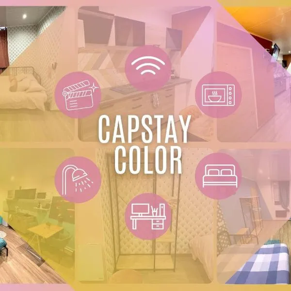 Capstay Color Valenciennes & Netflix，位于Saint-Léger的酒店