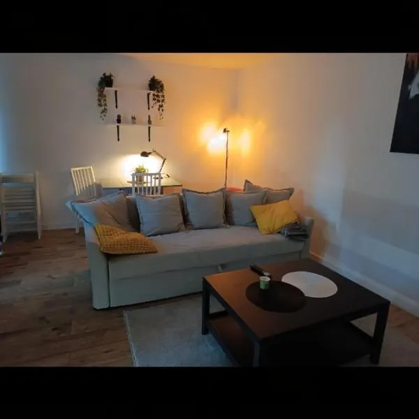 Słoneczny Zakątek b，位于兹沃图夫的酒店