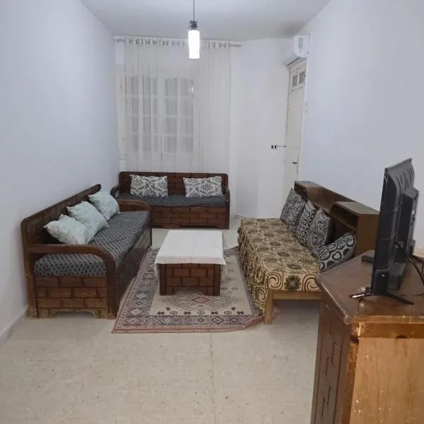 Appartement de plage f，位于As Suwaysah的酒店