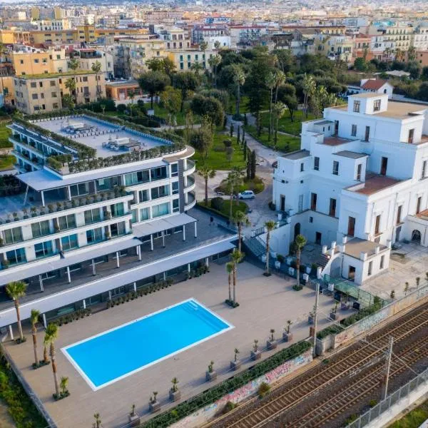 Hotel & Resort Tre Fontane Luxury，位于波蒂奇的酒店